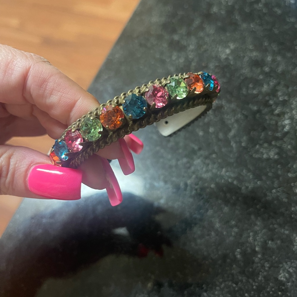 Sorrelli Multicolor Gemstone Bracelet - image 1